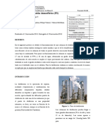Columna de Destilación Atmosférica Informe