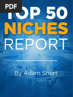 Top 50 Niches Report PDF