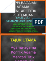 Kepelbagaian Agama