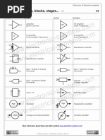 Electric Lighting Symbols | PDF