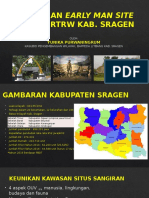 Sangiran Early Man Site Dalam RTRW Sragen