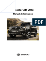 FORESTER AM 2013 Manual de Formación