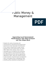 Public Money & Management