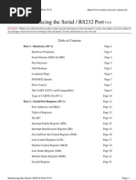 Download Interfacing the PC Serial Port RS232 by Sneetsher Crispy SN3471312 doc pdf