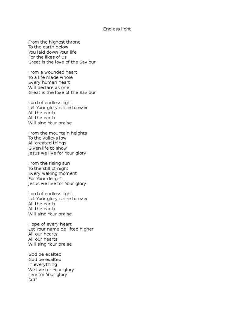 Hillsong Cornerstone Album Lyrics | PDF | Jesus | God