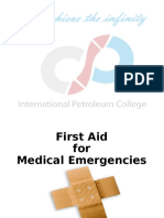 First Aid Slides