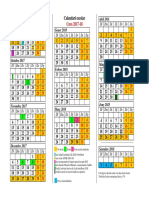 Resum Calendari Escolar 2017-18