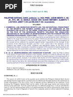 PNB Ordered to Pay Storage Fees Before Receiving Sugar Stocks