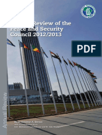 Annual Review PSC 2012-2013