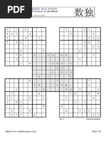 Samurai Sudoku