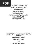 Download SENI RUPA 3 DIMENSIdocx by Indri Indri SN347135282 doc pdf
