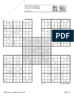 Samurai Sudoku PDF
