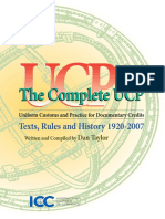 ICC The Complete UCP Uniform Customs and Practice For Documentary Credits Texts Rules and History 1920 2007 PDF