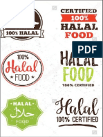 Tipos de certificados halal