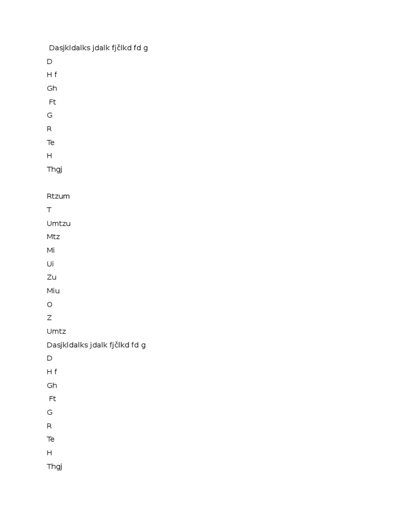 Random Text Placeholder | PDF