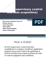 SCADA (Supervisory Control and Data Acquisition)