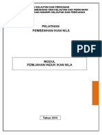 Modul Budidaya Nila MITRA JAYA