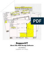 Sheet Pile Design Software PDF