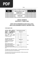 1. Pengajian Am - Penggal 1 STPM (Skema Latihan Bahagian B)