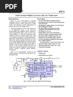 Download HX711 Avia Semiconductor by Anjar Bangsa Mimpi SN347141991 doc pdf
