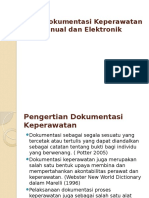 Model Dokumentasi Keperawatan Manual Dan Elektronik