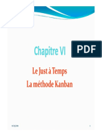 ChapitreVII Methode Kanban PDF