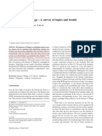 2015, Information Systems Frontiers - The Internet of Things - A survey of topics and trends.pdf