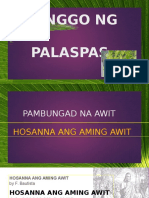Linggo NG Palaspas
