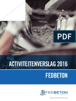 2016 Activiteitenverslag Fedbeton