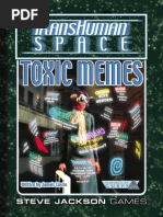 Transhuman Space - Toxic Memes PDF