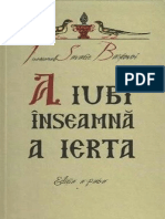 Savatie Bastovoi - A Iubi Inseamna a Ierta PDF