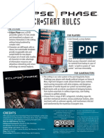 Eclipse Phase Quickstart Rules PDF