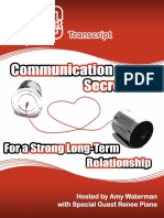Communication Secrets PDF