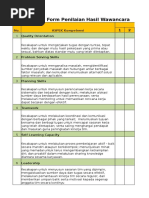 Form Hasil Interview - Contoh 1.pdf