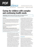 Download Caring for Children With Complex Needs by Lynne Jump SN3471543 doc pdf