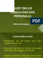 Audit Siklus Penggajian&Personalia