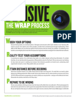 The WRAP Process One Pager PDF