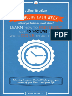 How To Save 23.3 Hours Each Week Ebook PDF