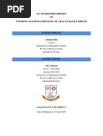 Download Internship Report on Internet Banking Services of Janata Bank Limited by Md Imran SN347155174 doc pdf