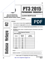 PT3 Kedah Bahasa Melayu PDF