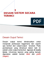 Materi 8 Desain Sistem Scr Rinci