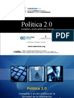 Politica 2.0 - Taller Campañas Politicas en Internet