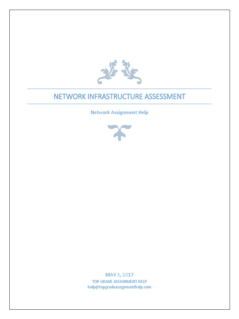 Network Infrastructure Assessment Guide | PDF | Electronic Business | E ...