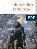 LEONARD - Incidencia de La Dieta en La Hominización PDF