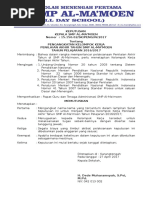 Contoh Surat Izin Tempat