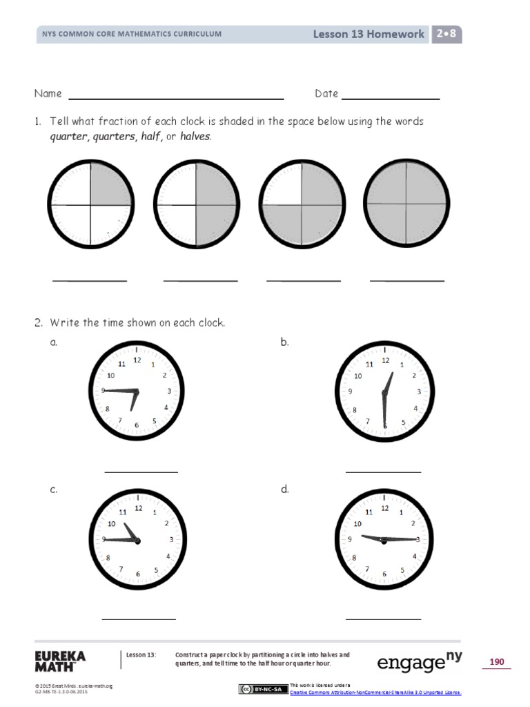 Module 8 HMWRK Lesson 13 | PDF