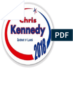 Chris Kennedy Bumper Sticker