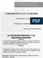 MD - Fundamentos de Economía - Micro y Macro