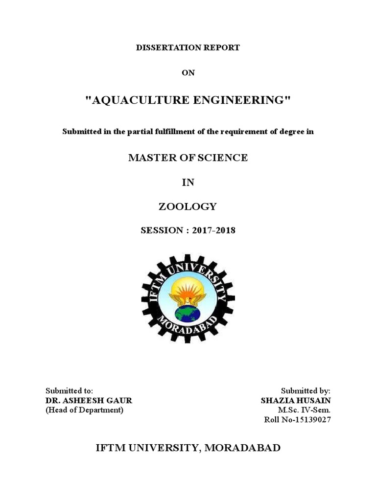 thesis on science center