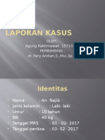 LAPORAN KASUS Limfadenitis 